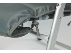 Bo Camp Relax Stoelkussen Luxe Grijs -Kampeeruitrusting Verkoop 2024 25 3 bo camp relax stoelkussen luxe grijs