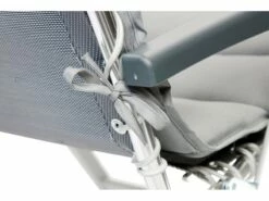 Bo Camp Relax Stoelkussen Luxe Grijs -Kampeeruitrusting Verkoop 2024 25 4 bo camp relax stoelkussen luxe grijs