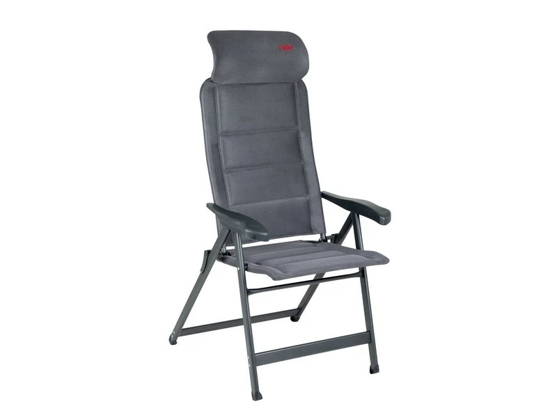 Crespo Kampeer Standen Stoel Ap-240 Air-deluxe Compact Grijs Kleur 86 1 Crespo Kampeer Standen Stoel Ap-240 Air-deluxe Compact Grijs Kleur 86