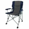 Eurotrail Vouwstoel Bolzano Grijs-Marine