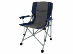 Eurotrail Vouwstoel Bolzano Grijs-Marine