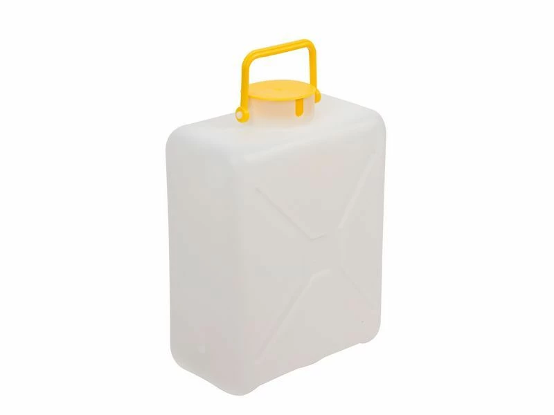 Jerrycan Voor Caravan Met Vulopening Waterpomp 13 Liter 1 Jerrycan Voor Caravan Met Vulopening Waterpomp 13 Liter