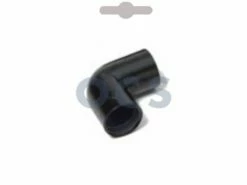 Reich Hoekstuk 90 Graden PE Zwart