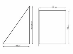 Eurotrail Bike Shelter -Kampeeruitrusting Verkoop 2024 27 3 eurotrail bike shelter etct0099
