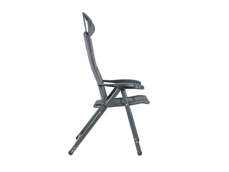 Crespo Kampeer Standen Stoel Ap-240 Air-deluxe Compact Grijs Kleur 86 5 Crespo Kampeer Standen Stoel Ap-240 Air-deluxe Compact Grijs Kleur 86 - Afbeelding 5