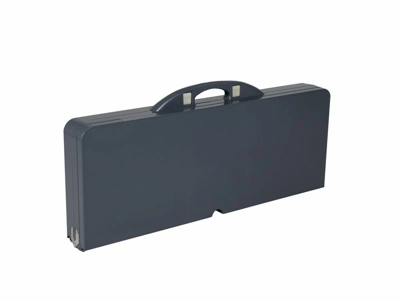 Bo Camp Kampeer-picknicktafel Basic Grijs 2 Bo Camp Kampeer-picknicktafel Basic Grijs - Afbeelding 2