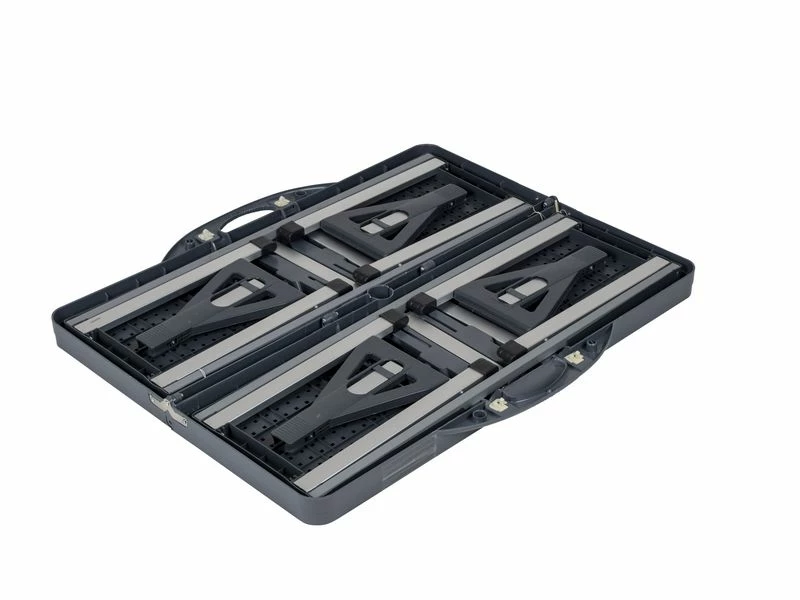 Bo Camp Kampeer-picknicktafel Basic Grijs 3 Bo Camp Kampeer-picknicktafel Basic Grijs - Afbeelding 3