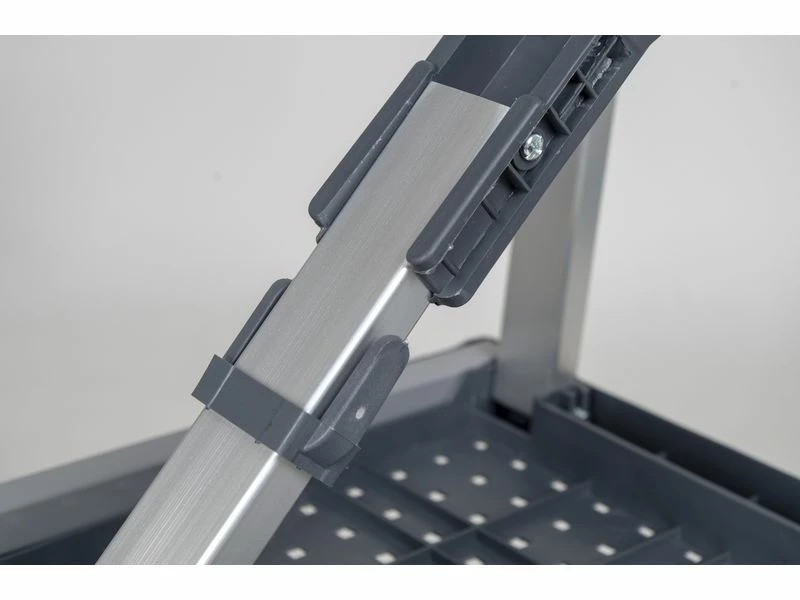 Bo Camp Kampeer-picknicktafel Basic Grijs 5 Bo Camp Kampeer-picknicktafel Basic Grijs - Afbeelding 5