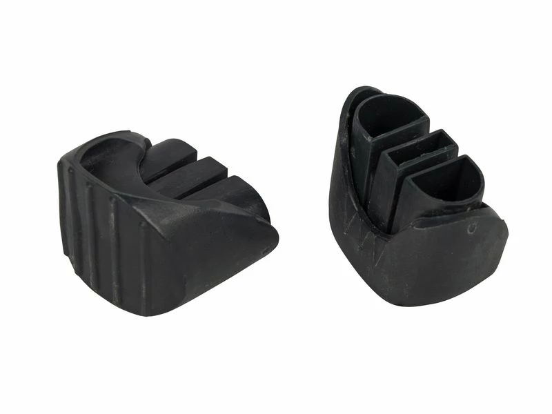 Crespo Onderdop Standenstoel 4 Stuks Zwart 1 Crespo Onderdop Standenstoel 4 Stuks Zwart