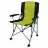 Eurotrail Vouwstoel Bolzano Lime-Zwart