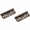 Fjord Outdoor Scharnier Vlak Brons 63x25mm 2st.