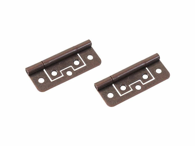 Fjord Outdoor Scharnier Vlak Brons 63x25mm 2st. 1 Fjord Outdoor Scharnier Vlak Brons 63x25mm 2st.