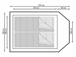 Eurotrail Koepeltent Utah 2 Katoen-polyester -Kampeeruitrusting Verkoop 2024 29 2 eurotrail koepeltent utah 2 btc ette0504