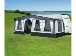 Brand Caravanvoortent Safir Tl 280
