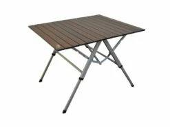 Defa One Action Aluminium Kampeertafel 81 X 70 Cm.