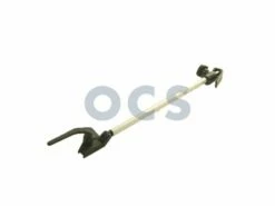 Raamuitzetter Polyfix Buis 30cm Rechts