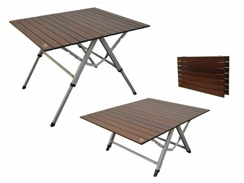 Defa One Action Aluminium Kampeertafel 81 X 70 Cm. 2 Defa One Action Aluminium Kampeertafel 81 X 70 Cm. - Afbeelding 2
