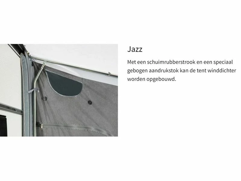DWT Jazz Wintertent Serie 2 DWT Jazz Wintertent Serie - Afbeelding 2