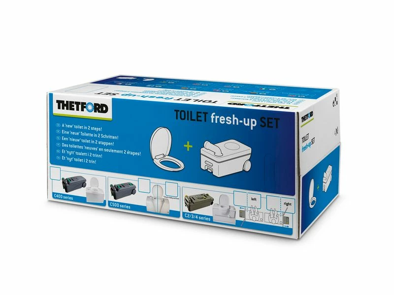 Thetford Fresh-Up Set C2/3/4 Rechts 2 Thetford Fresh-Up Set C2/3/4 Rechts - Afbeelding 2