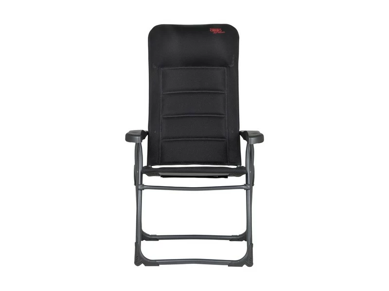 Crespo Kampeer Standen Stoel Ap-215 Air-deluxe Zwart Kleur 80 3 Crespo Kampeer Standen Stoel Ap-215 Air-deluxe Zwart Kleur 80 - Afbeelding 3