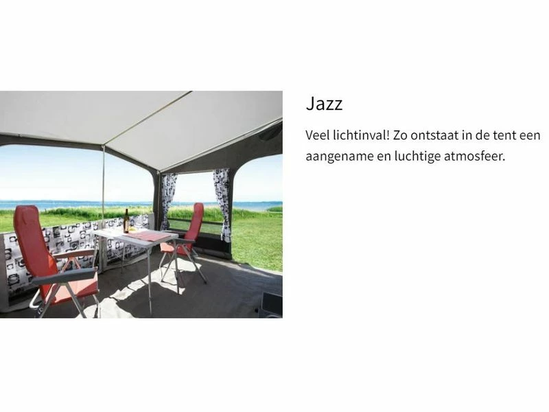 DWT Jazz Wintertent Serie 4 DWT Jazz Wintertent Serie - Afbeelding 4