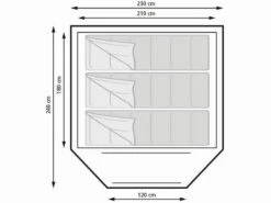 Eurotrail Pop-up Tent Spring 3 7 Eurotrail Pop-up Tent Spring 3 -Kampeeruitrusting Verkoop 2024 3 3 eurotrail pop up tent spring 3 ette0454 6301
