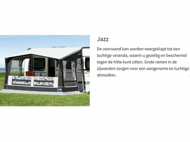 DWT Jazz Wintertent Serie 6 DWT Jazz Wintertent Serie - Afbeelding 6