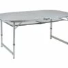 Bo Camp Kampeer Tafel Premium 150 Ovaal Water En Hitte Bestendig