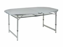 Bo Camp Kampeer Tafel Premium 150 Ovaal Water En Hitte Bestendig