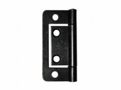 Fjord Outdoor Scharnier Vlak Brons 38x19mm 2st.