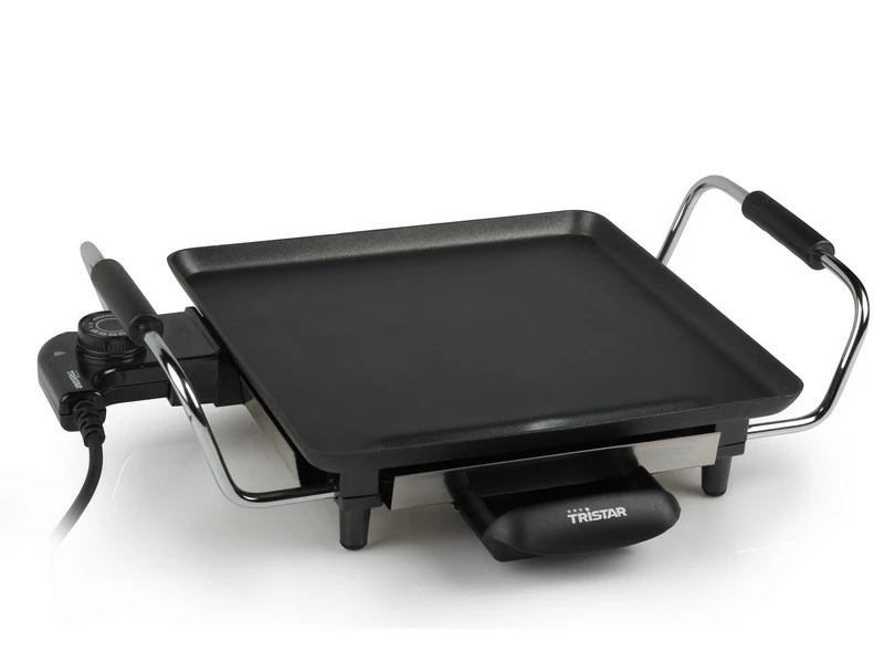 Tristar Elektrische Bakplaat 800 Watt 2 Tristar Elektrische Bakplaat 800 Watt - Afbeelding 2