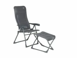 Crespo Voetenbank Ap-231 Air-deluxe Grijs Kleur 86 -Kampeeruitrusting Verkoop 2024 31 3 crespo voetenbank ap 231 air de luxe kleur 86 grijs