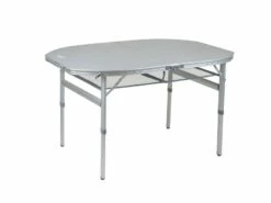 Bo Camp Kampeer Tafel Premium 120 Ovaal Water En Hitte Bestendig