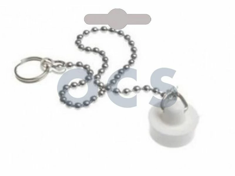 Fjord Outdoor Afvoerstop Met Ketting 18-20mm 1 Fjord Outdoor Afvoerstop Met Ketting 18-20mm
