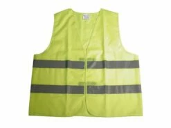 Carpoint Veiligheidsvest Reflecterend Fluorescerend Geel