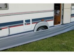 Eurotrail Caravan Tochtstrook Licht Grijs