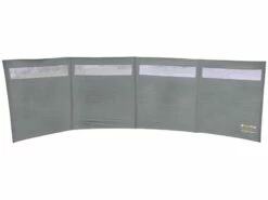 Eurotrail Windscherm 500 X 150 Met Ramen Katoen-polyester