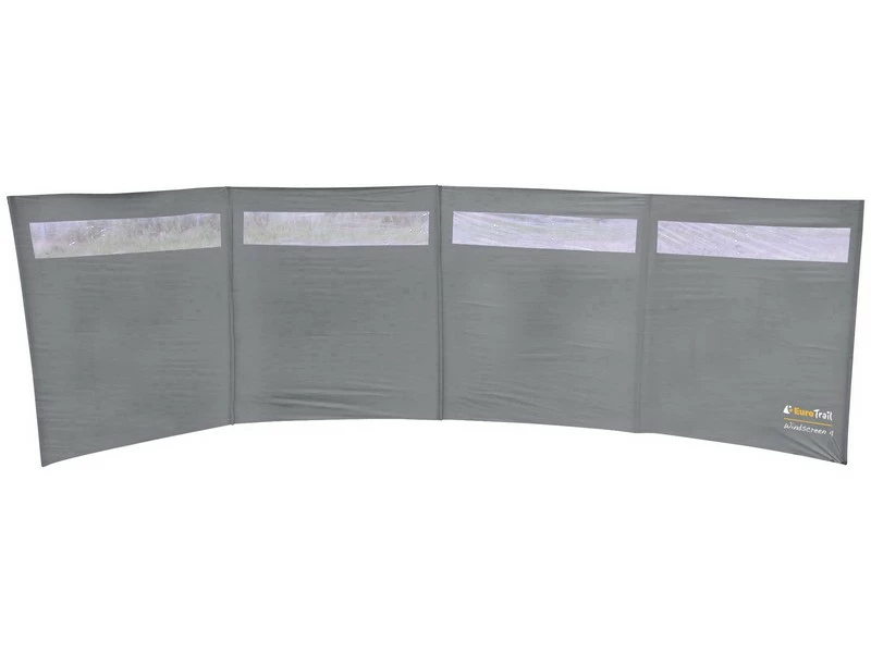 Eurotrail Windscherm 500 X 150 Met Ramen Katoen-polyester 1 Eurotrail Windscherm 500 X 150 Met Ramen Katoen-polyester