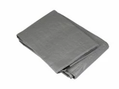 Bo Camp Pe Grond En Afdekzeil Grijs