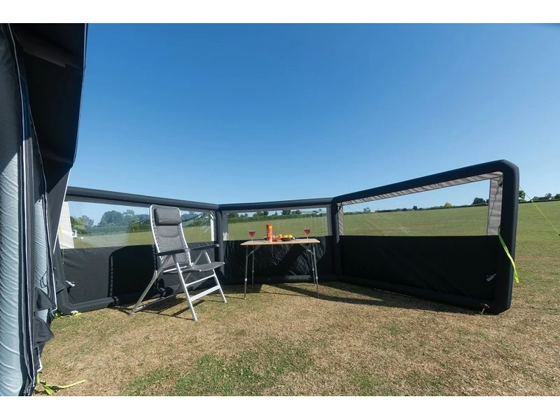Kampa Opblaasbaar Windscherm Air Break 3 1 Kampa Opblaasbaar Windscherm Air Break 3