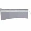 Eurotrail Windscherm Dunes 480x145 Pvc Met Ramen