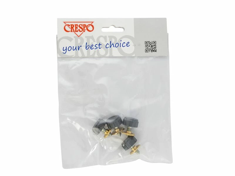 Crespo Stelschroef 245 Tafel 4 Stuks 2 Crespo Stelschroef 245 Tafel 4 Stuks - Afbeelding 2