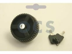 Fjord Outdoor Dop Zwart Watervulopening Incl. Cylinder