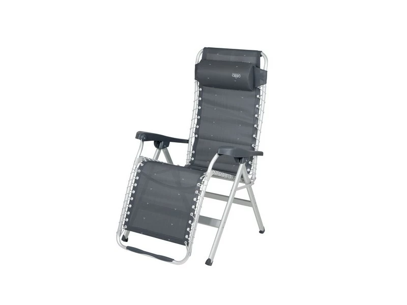 Crespo Kampeer Relax Stoel Al-232 Donker Grijs Kleur 40 2 Crespo Kampeer Relax Stoel Al-232 Donker Grijs Kleur 40 - Afbeelding 2