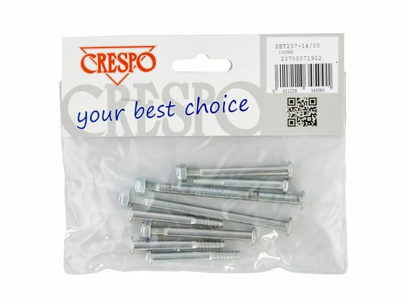 Crespo Schroevenset 237 Standenstoel 8 Stuks 2 Crespo Schroevenset 237 Standenstoel 8 Stuks - Afbeelding 2