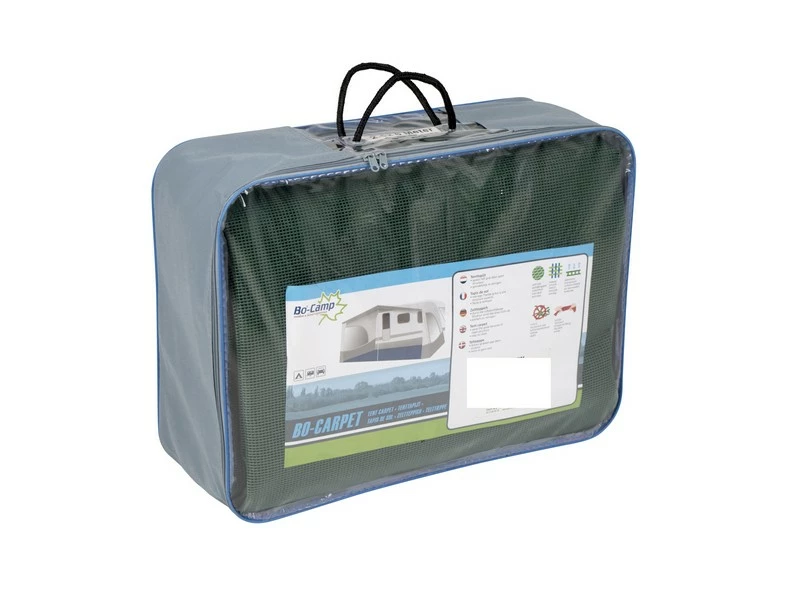 Bo Camp Tenttapijt Bo-carpet Groen 4 Bo Camp Tenttapijt Bo-carpet Groen - Afbeelding 4