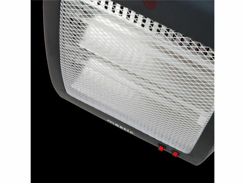 Mestic Elektrische Quartz Kachel Mqk-200 2 Mestic Elektrische Quartz Kachel Mqk-200 - Afbeelding 2