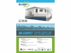 Bo Camp Tenttapijt Bo-carpet Blauw -Kampeeruitrusting Verkoop 2024 38 2 bo camp tenttapijt bo carpet blauw 4218061