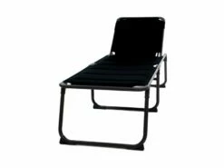 Travellife Barletta Kampeer- Tuinligbed Relax Zwart