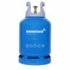 Benegas Comfort Steel Lichtgewicht Stalen Gasfles 6 Kilogram